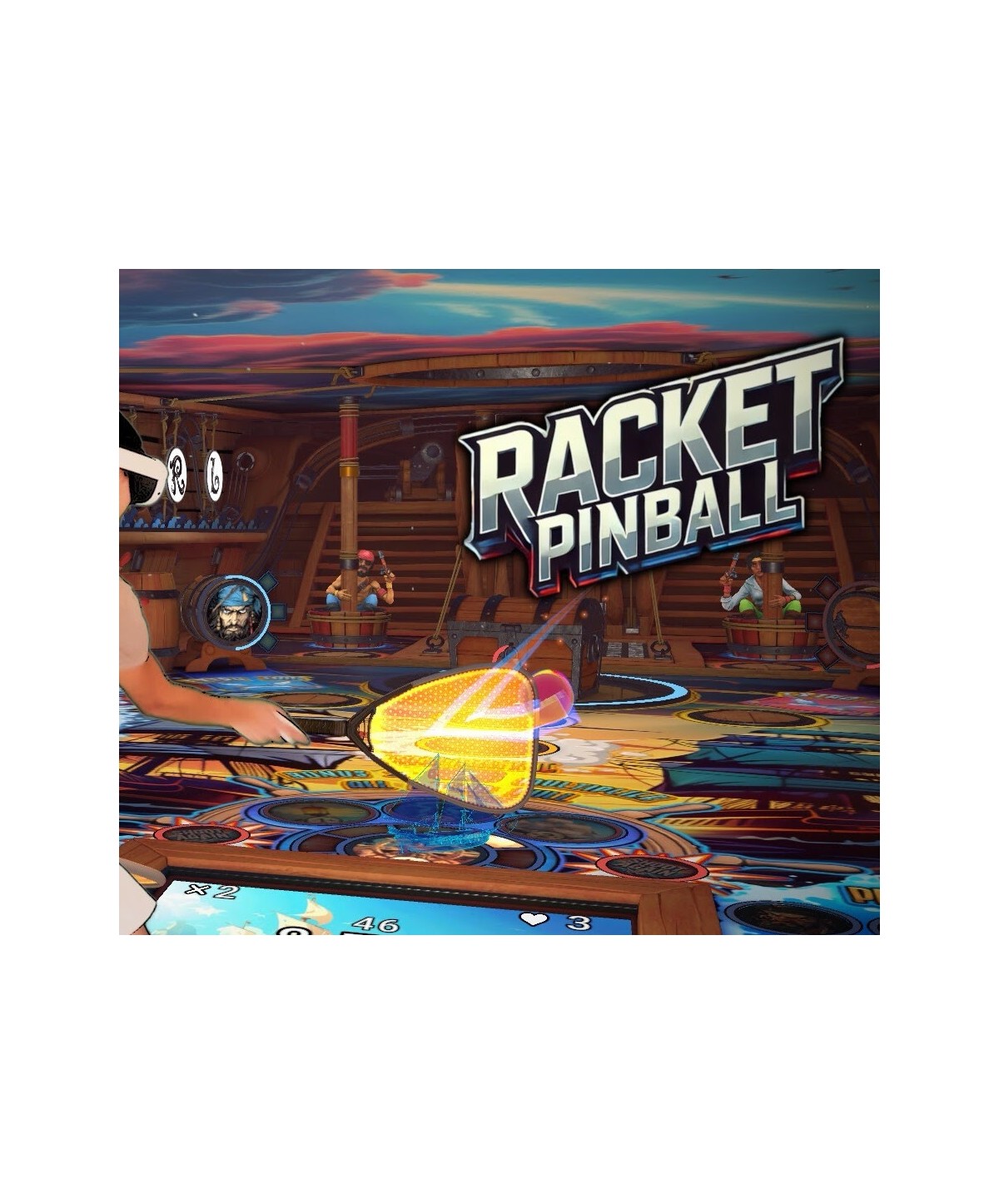 Racket Pinball Steam Key GLOBAL